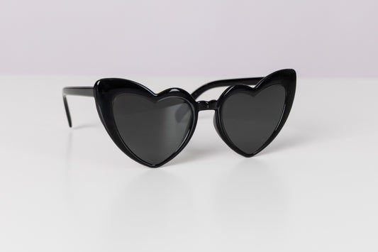 Black Heart Sunglasses