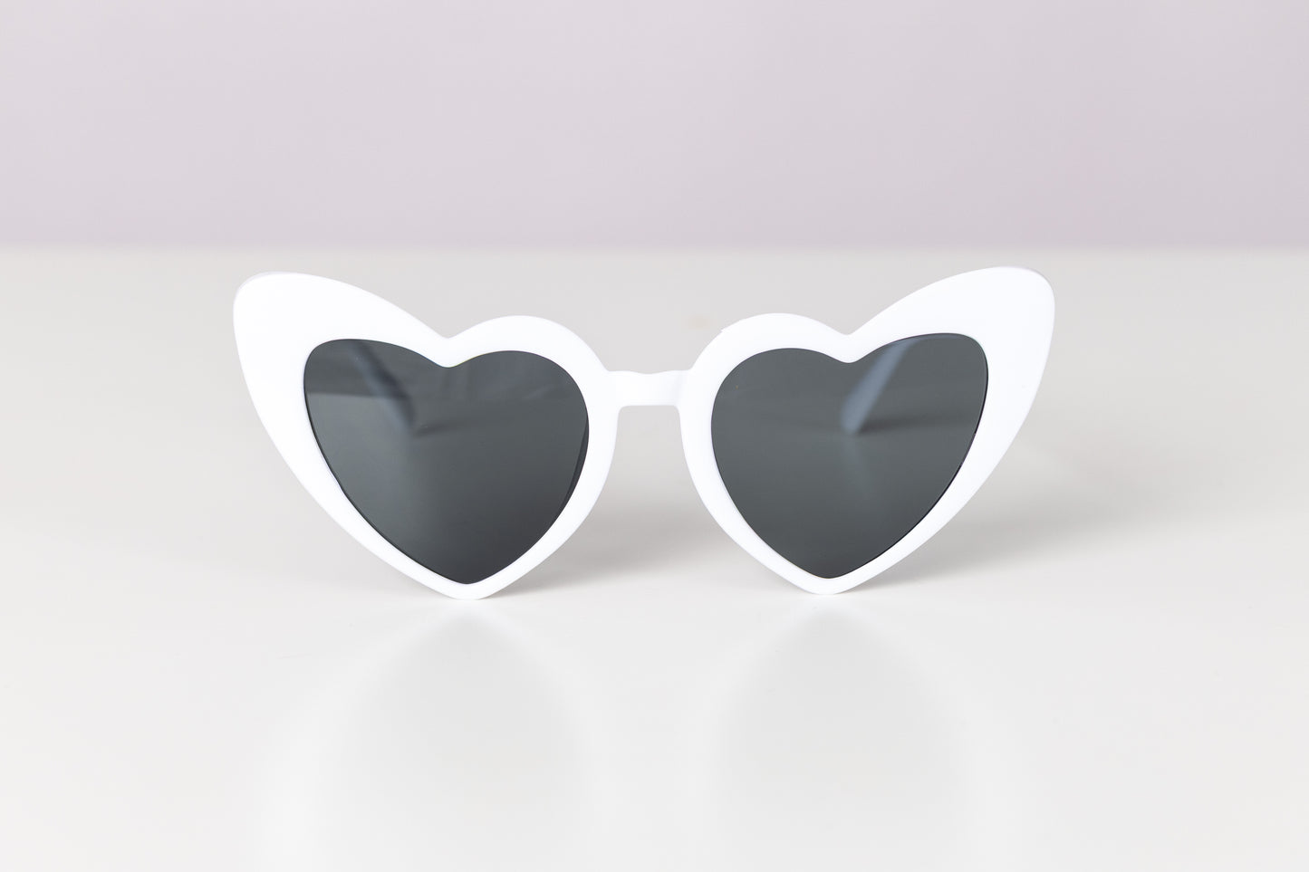White Heart Sunglasses