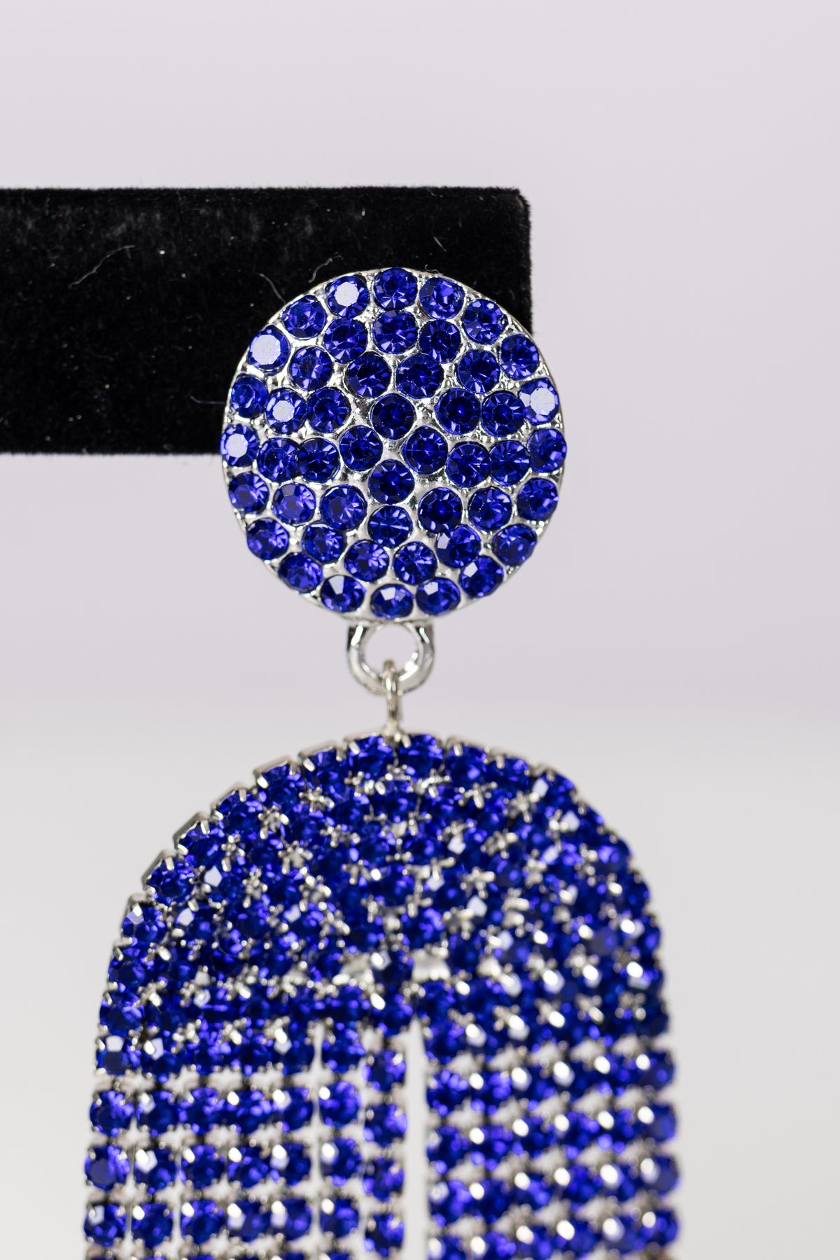 Blue Dangle Earrings