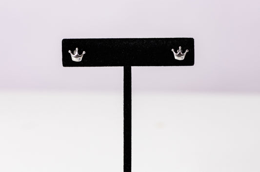 Mini Crown Earring
