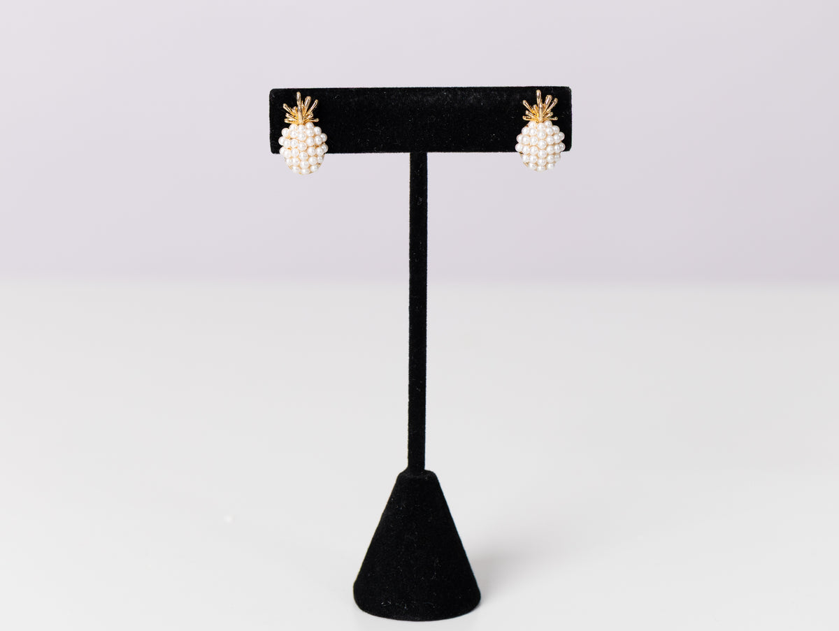 Small Pineapple Earrings