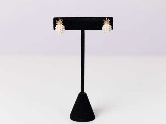 Small Pineapple Earrings