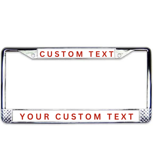 Chrome License Plate Frame