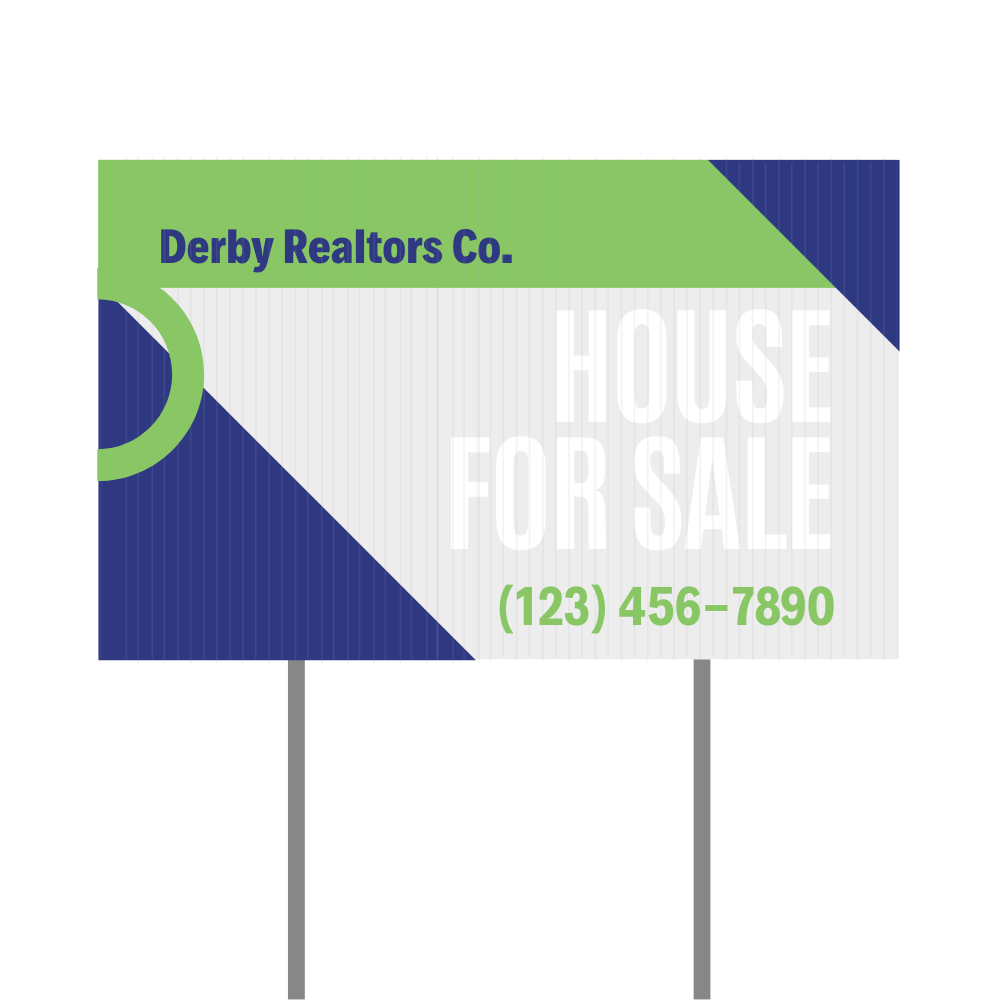 18"x24" Corrogated Yard Signs