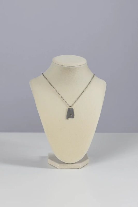 Alabama State Necklace