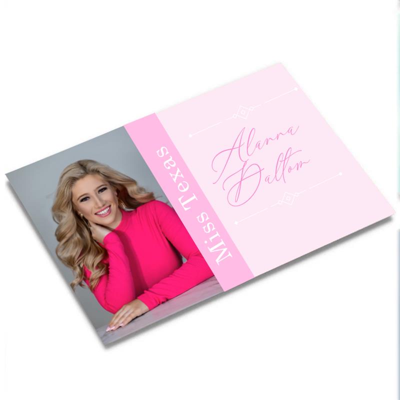 Autograph Cards 3x4"