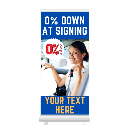 Pop-up Banner