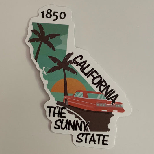 California State Sticker