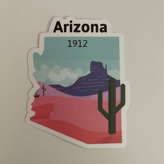 Arizona State Sticker