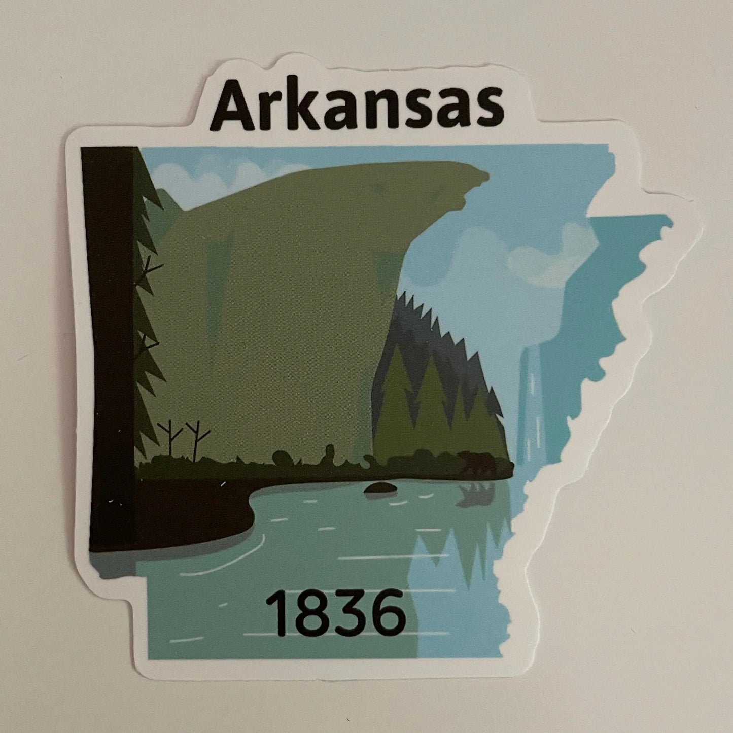 Arkansas State Sticker